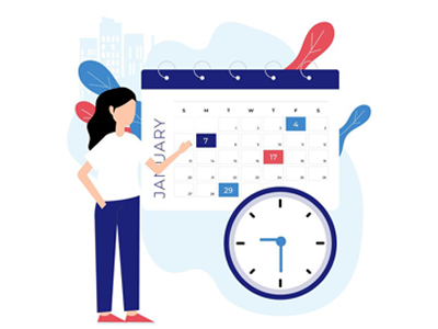 Calendar & Holidays